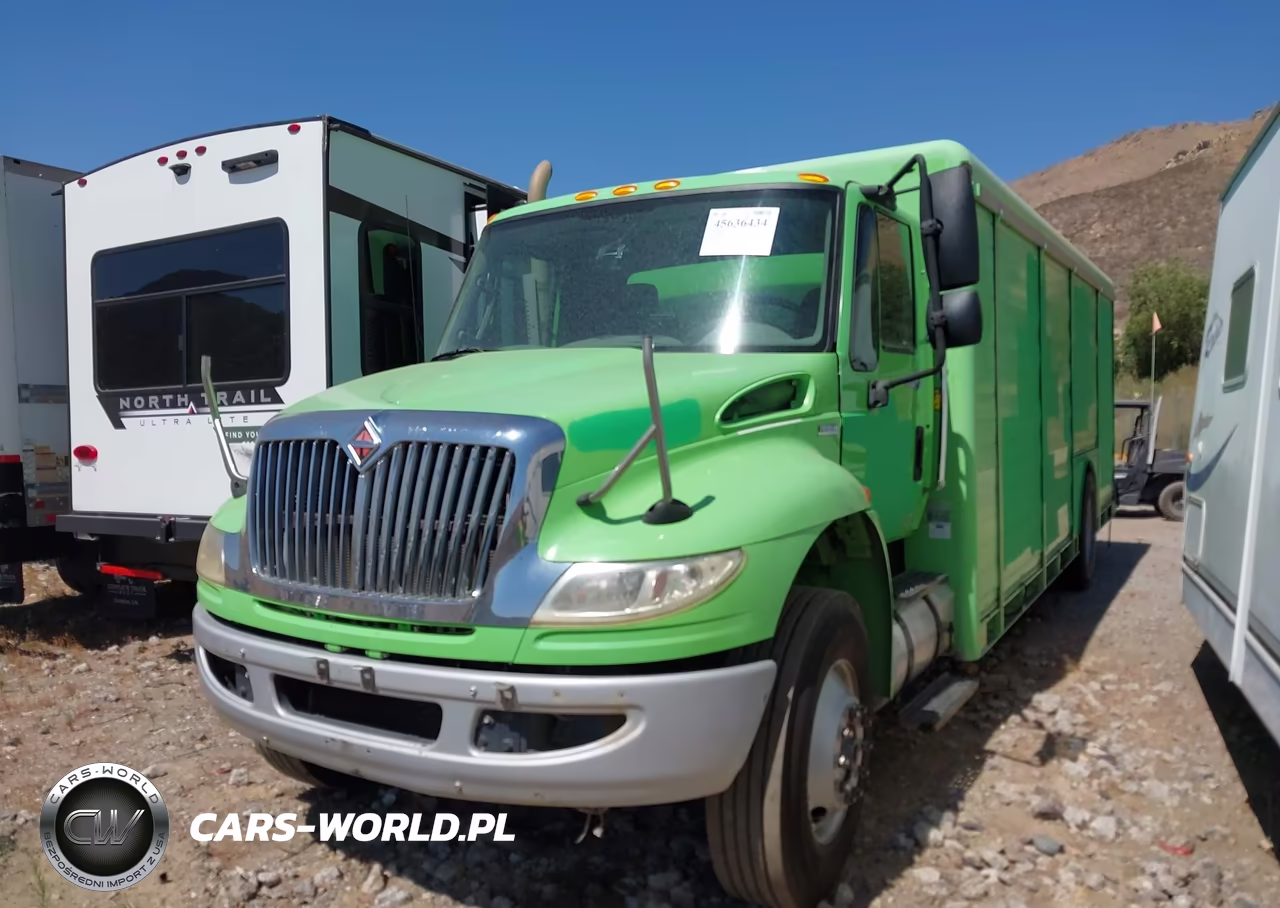 2011 International 4000 4300 VIN:1HTMMAAN0BJ421688 - 2
