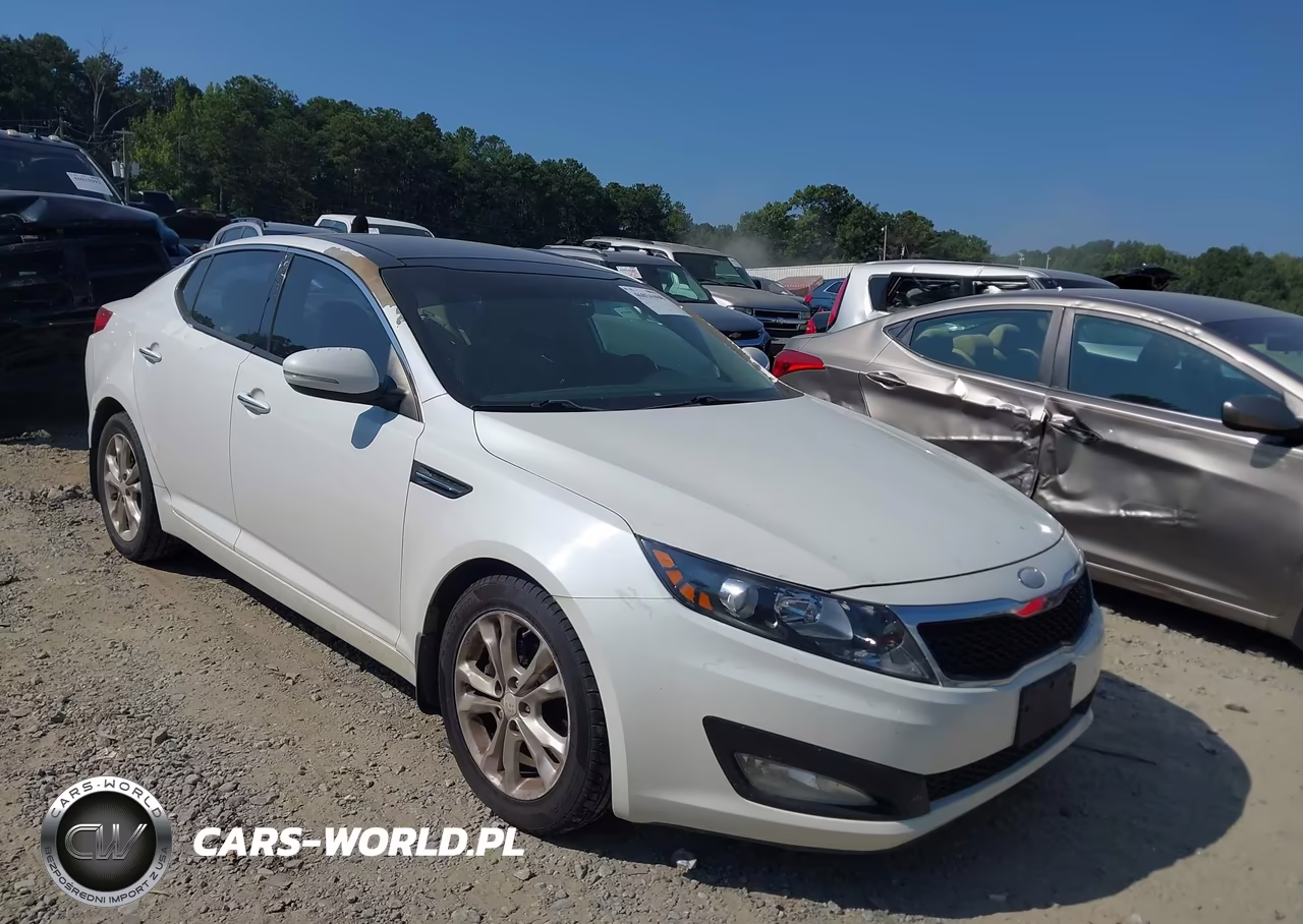 2013 Kia Optima Ex – zdjęcie 1 z 11