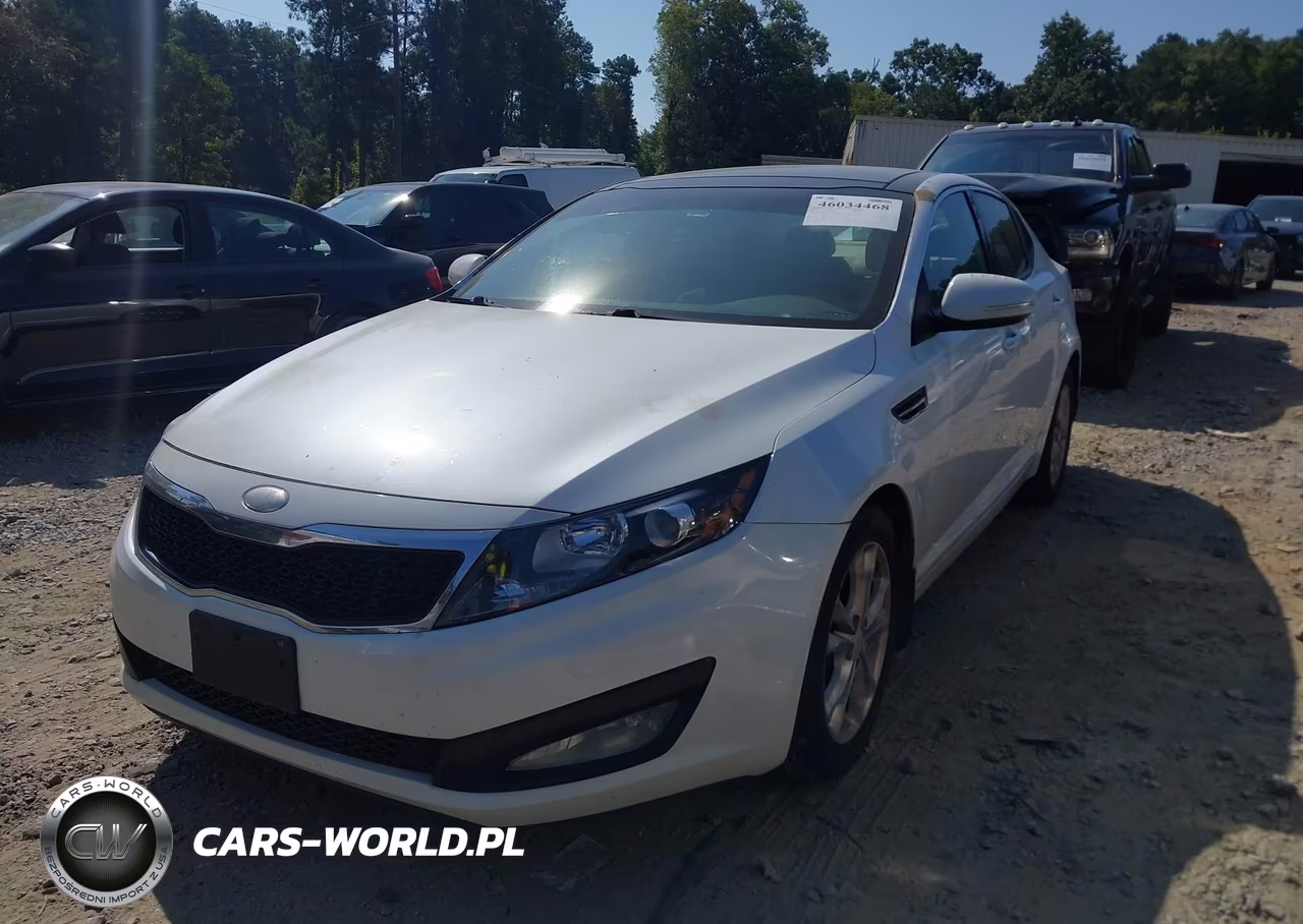 2013 Kia Optima Ex VIN:5XXGN4A75DG091807 - 2