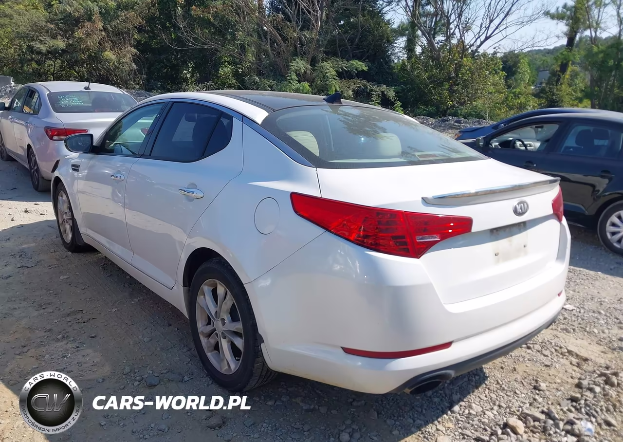 2013 Kia Optima Ex VIN:5XXGN4A75DG091807 - 3