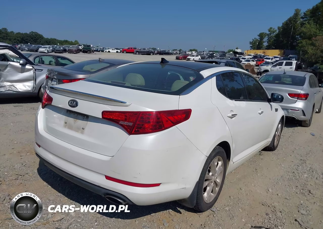 2013 Kia Optima Ex VIN:5XXGN4A75DG091807 - 4