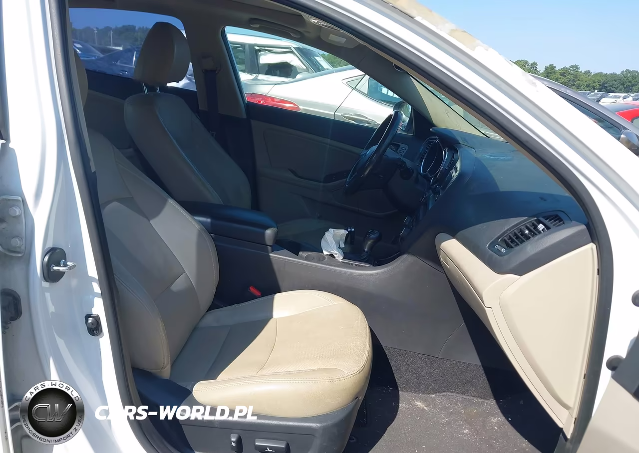 2013 Kia Optima Ex VIN:5XXGN4A75DG091807 - 5