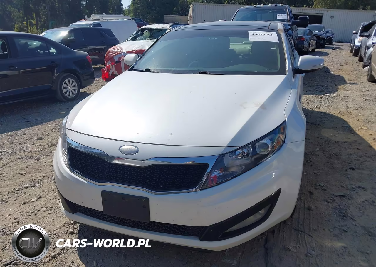 2013 Kia Optima Ex VIN:5XXGN4A75DG091807 - 6