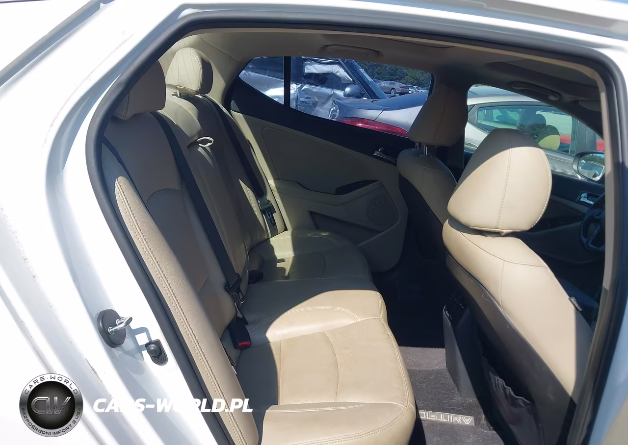 2013 Kia Optima Ex VIN:5XXGN4A75DG091807 - 8