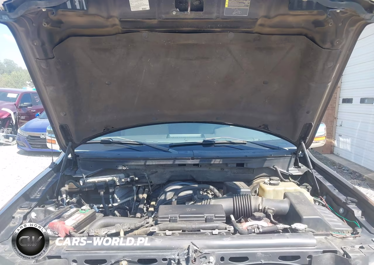 2009 Ford F-150 Xlt VIN:1FTRW12859FA27090 - 10