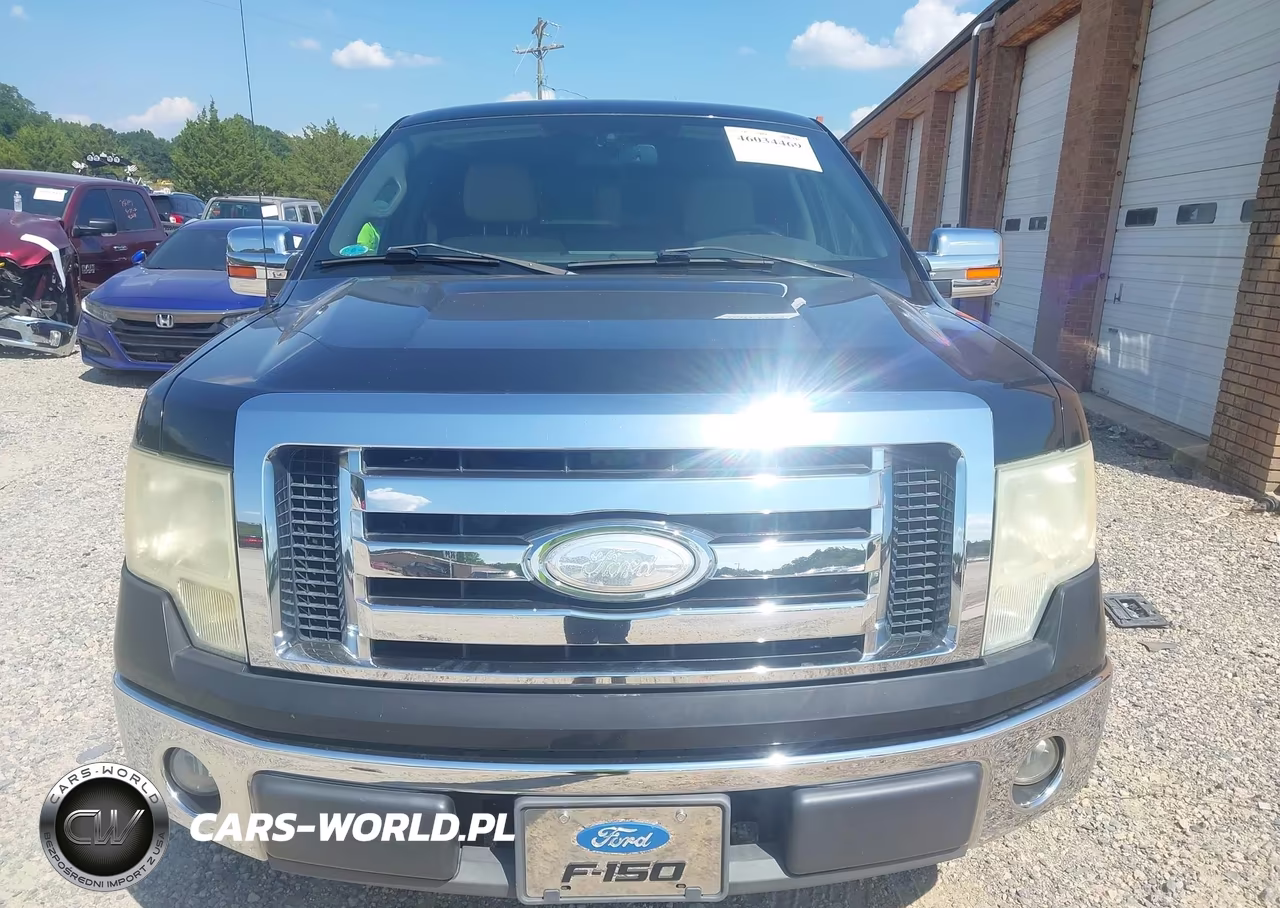 2009 Ford F-150 Xlt VIN:1FTRW12859FA27090 - 12