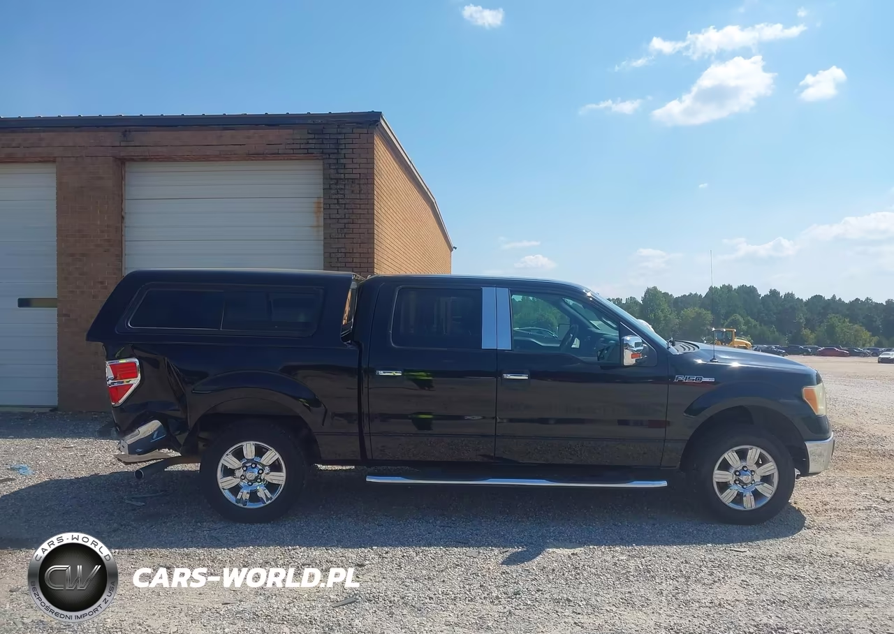 2009 Ford F-150 Xlt VIN:1FTRW12859FA27090 - 13
