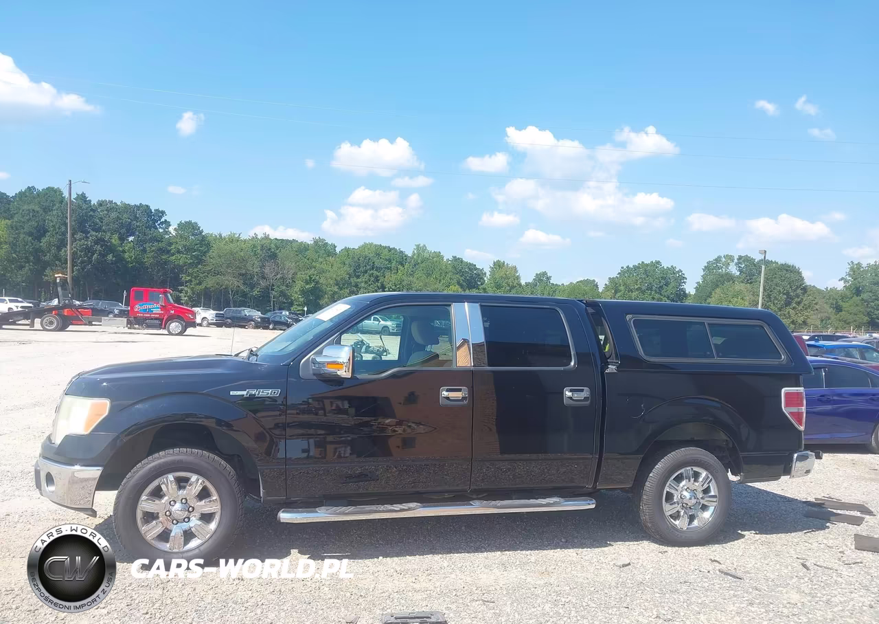 2009 Ford F-150 Xlt VIN:1FTRW12859FA27090 - 14