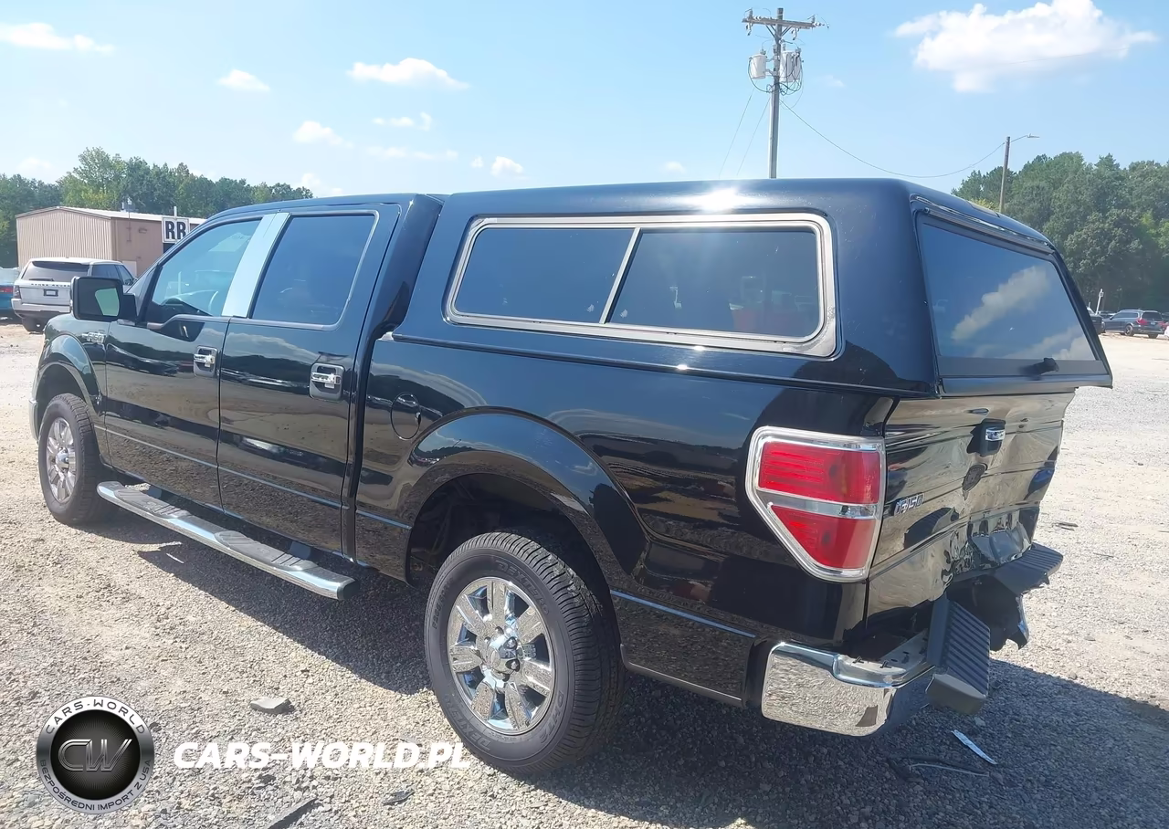 2009 Ford F-150 Xlt VIN:1FTRW12859FA27090 - 3