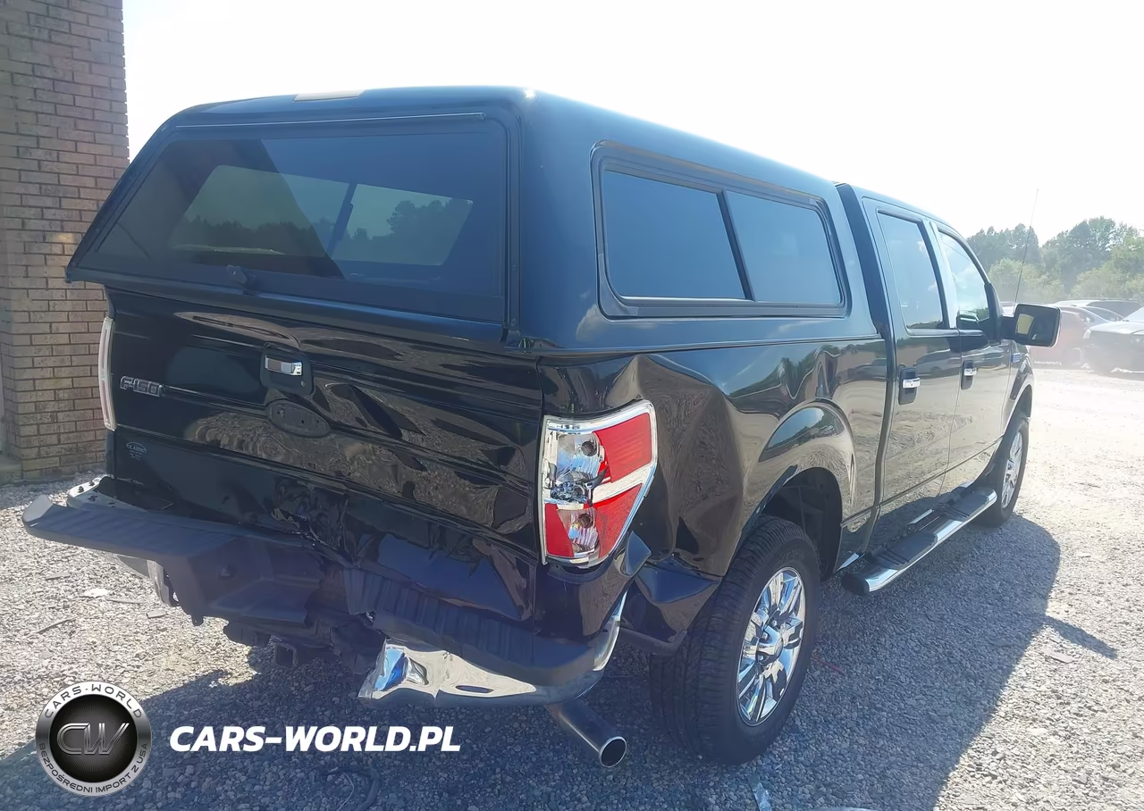 2009 Ford F-150 Xlt VIN:1FTRW12859FA27090 - 4
