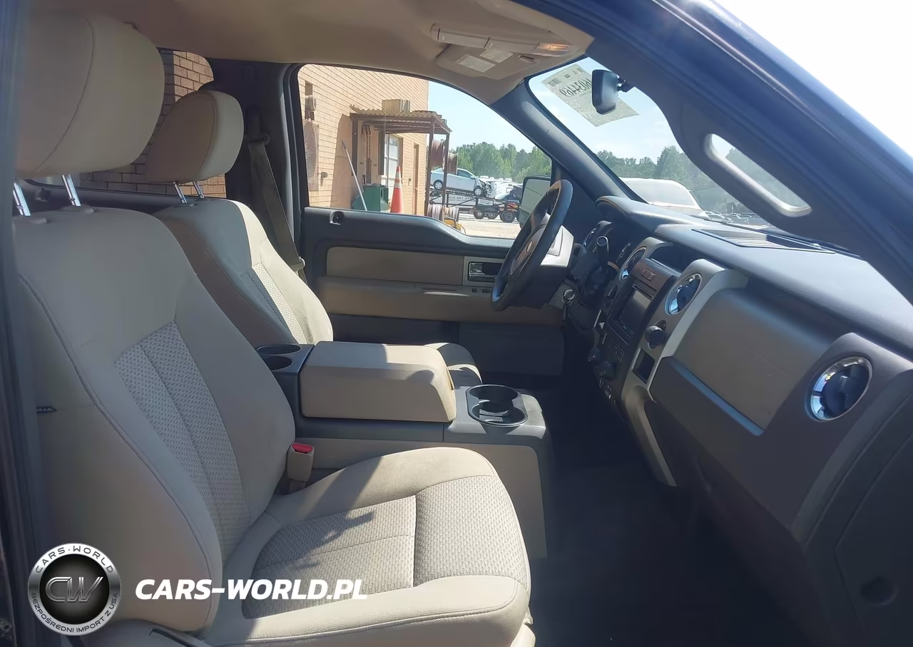 2009 Ford F-150 Xlt VIN:1FTRW12859FA27090 - 5