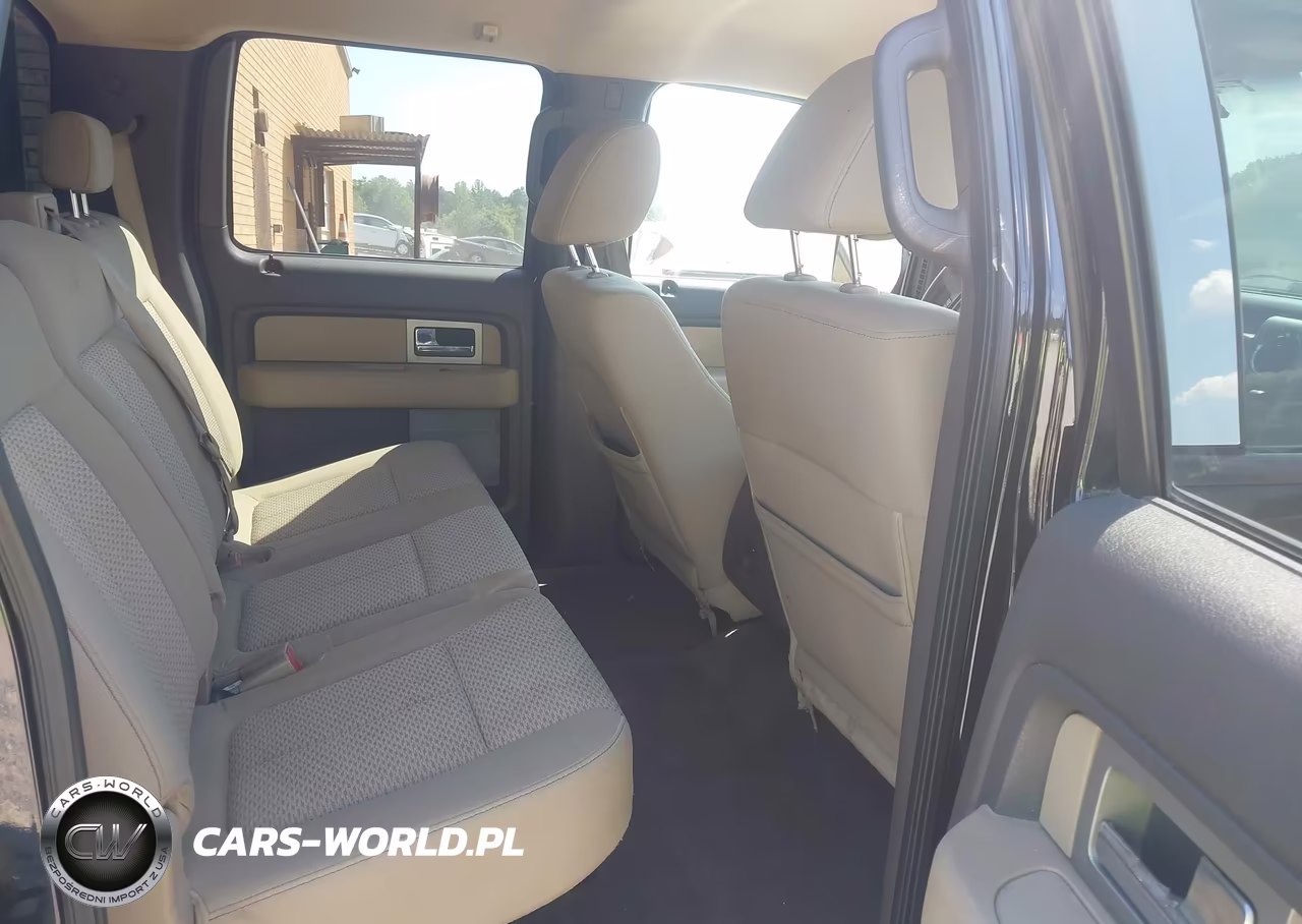 2009 Ford F-150 Xlt VIN:1FTRW12859FA27090 - 8