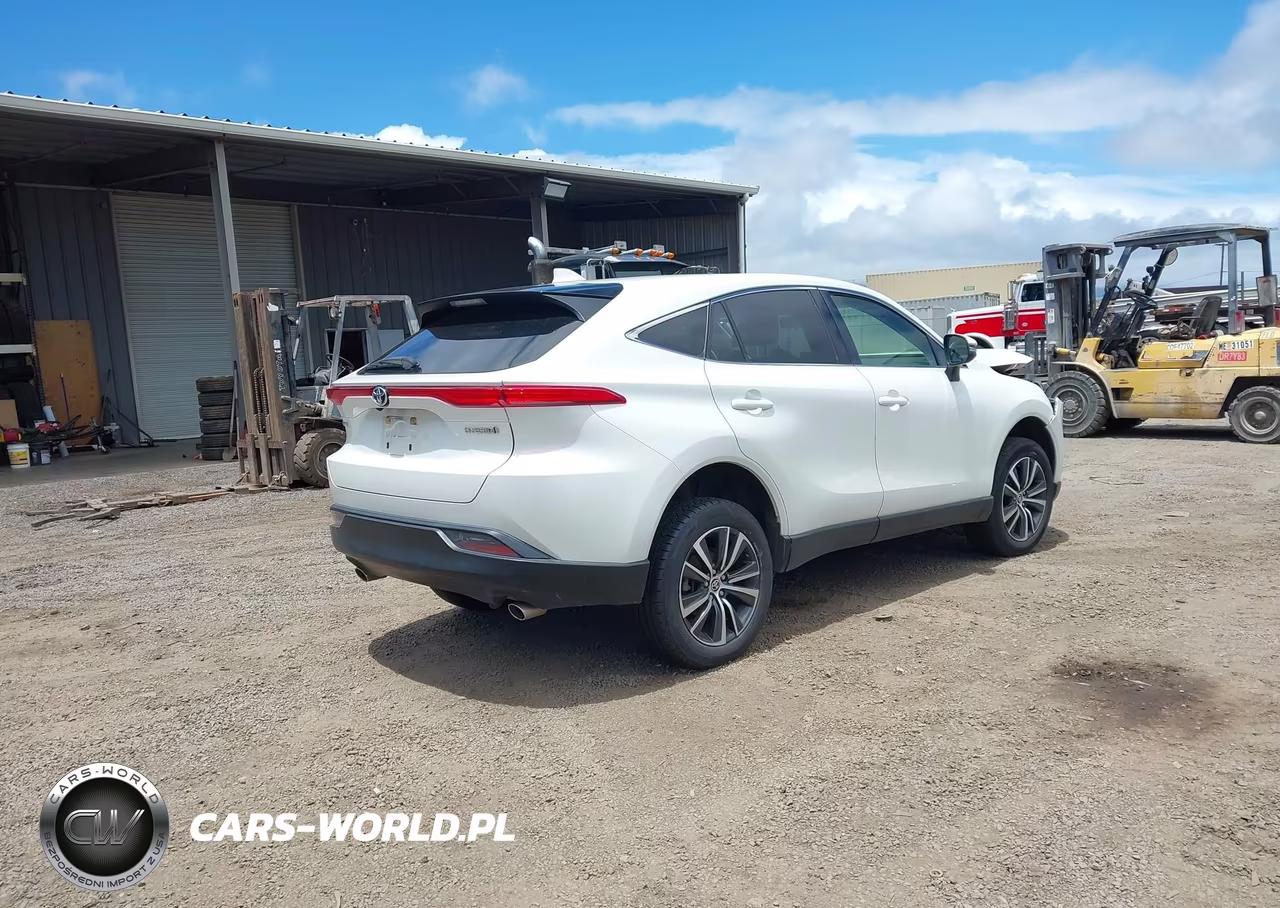 2022 Toyota Venza Le VIN:JTEAAAAHXNJ090640 - 4