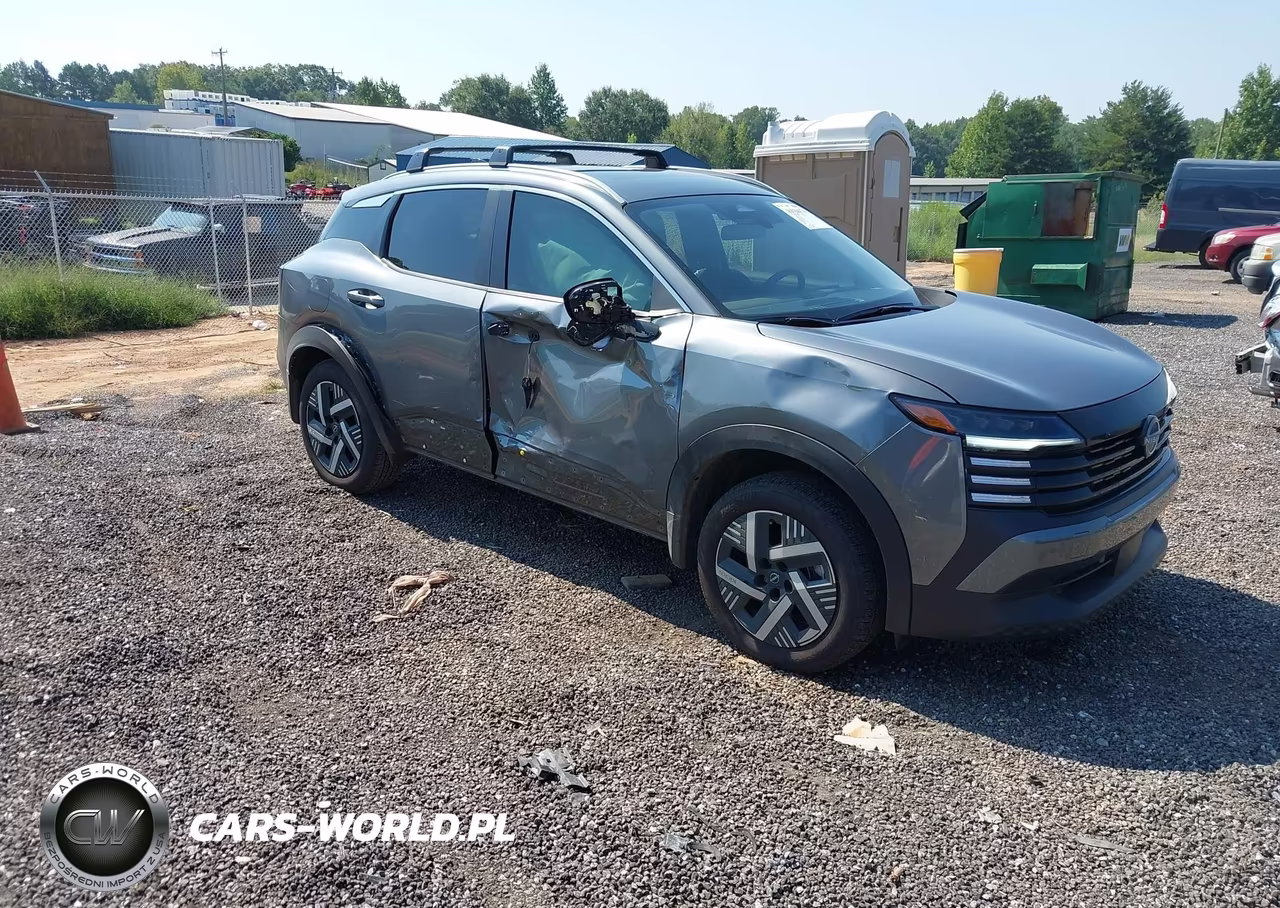 2026 Nissan Kicks Sv VIN:3N8AP6CE4TL326177 - 1
