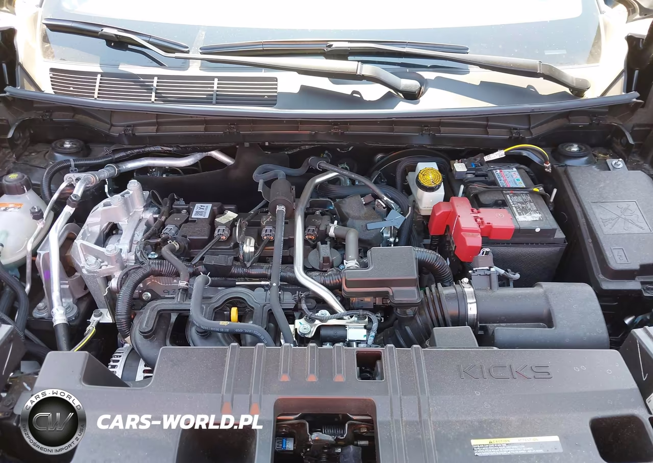 2026 Nissan Kicks Sv VIN:3N8AP6CE4TL326177 - 10