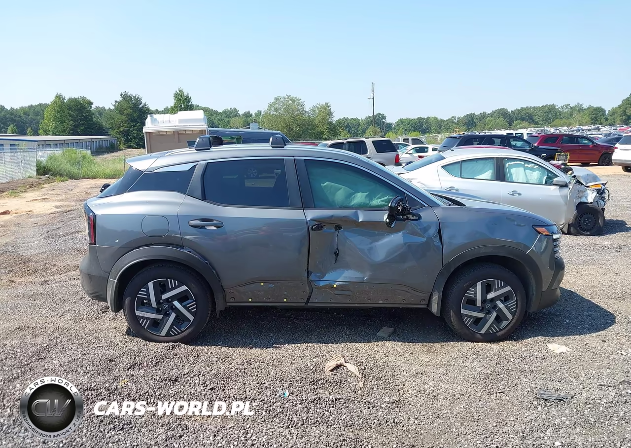 2026 Nissan Kicks Sv VIN:3N8AP6CE4TL326177 - 13