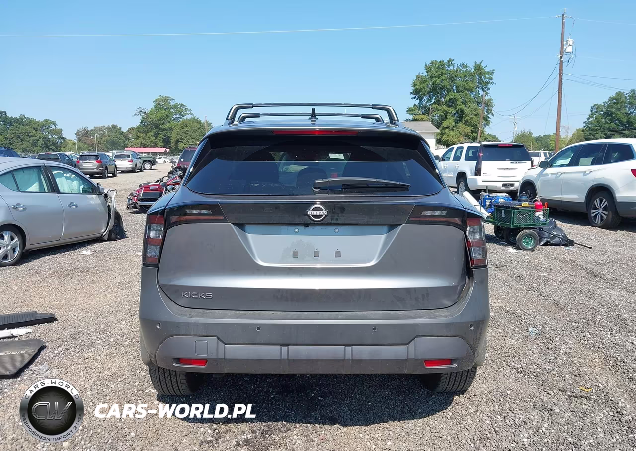 2026 Nissan Kicks Sv VIN:3N8AP6CE4TL326177 - 16