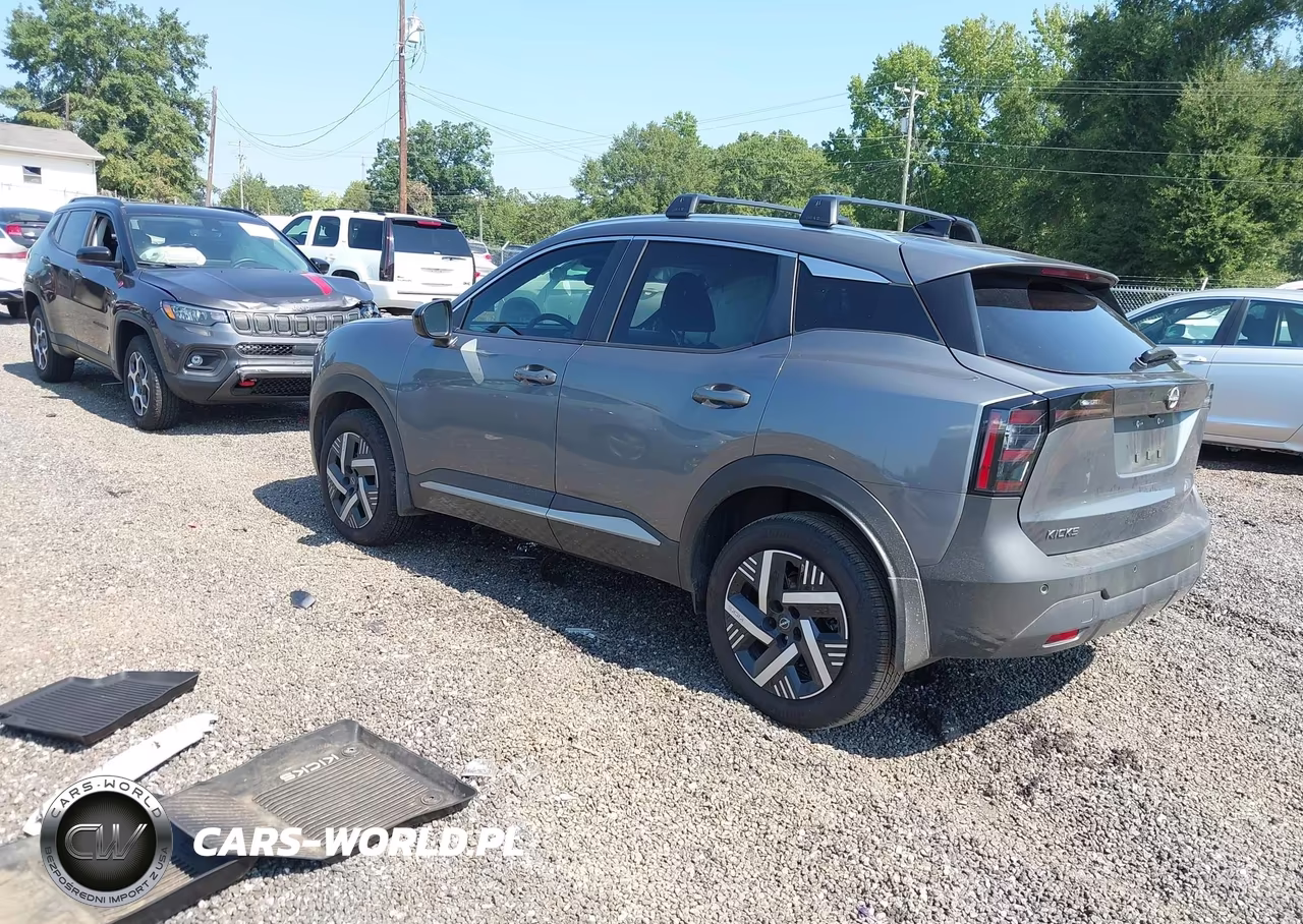 2026 Nissan Kicks Sv VIN:3N8AP6CE4TL326177 - 3