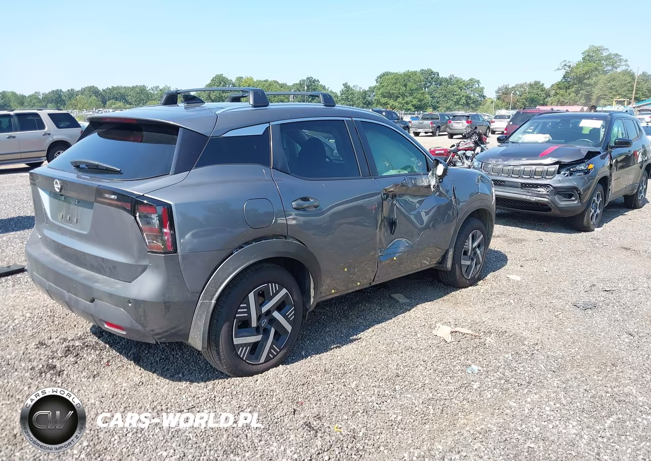 2026 Nissan Kicks Sv VIN:3N8AP6CE4TL326177 - 4