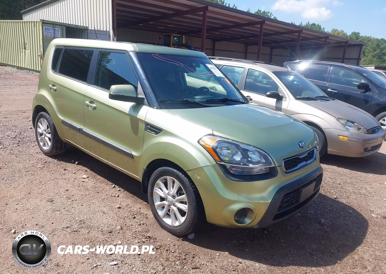 2013 Kia Soul + VIN:KNDJT2A67D7528562 - 1