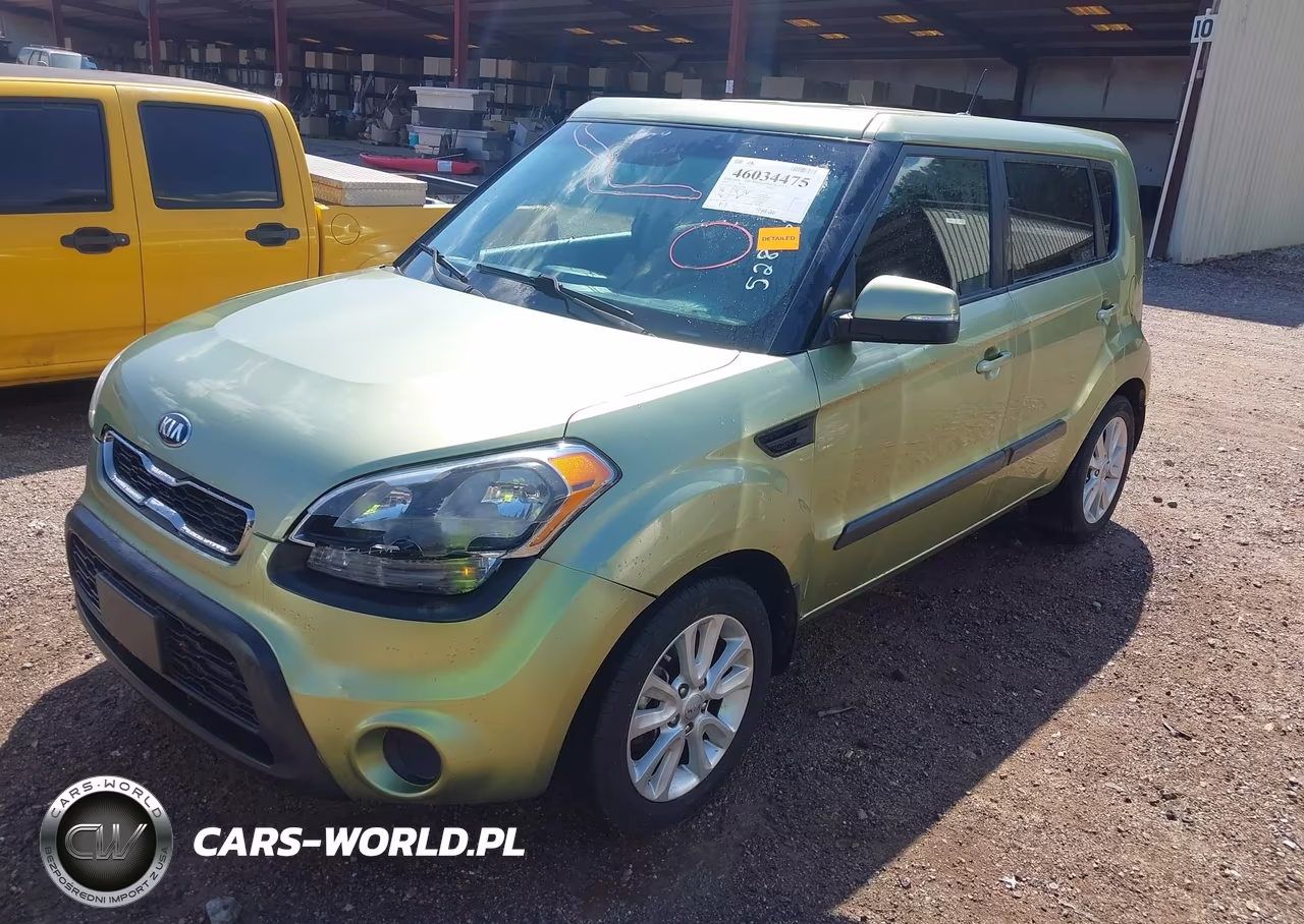 2013 Kia Soul + VIN:KNDJT2A67D7528562 - 2