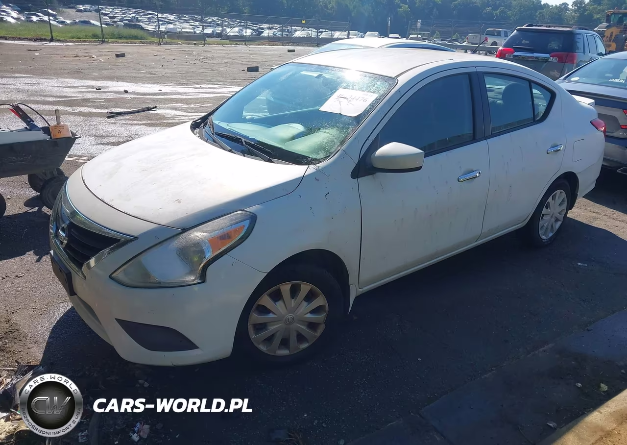 2015 Nissan Versa 1.6 Sv VIN:3N1CN7APXFL938685 - 2
