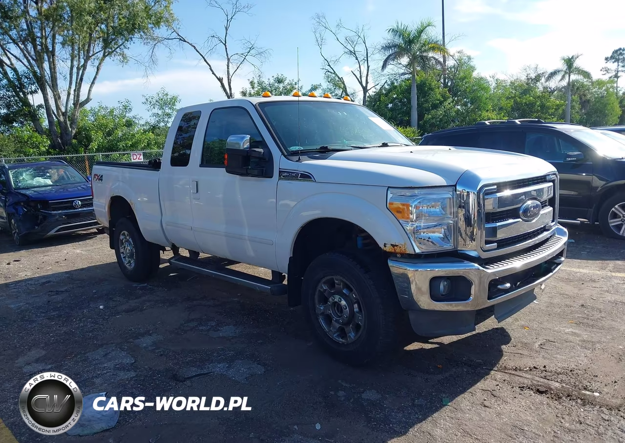 2014 Ford F-250 Lariat