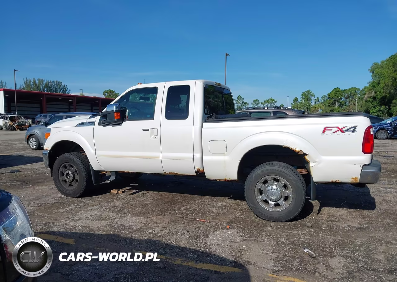 2014 Ford F-250 Lariat VIN:1FT7X2B67EEB05765 - 14