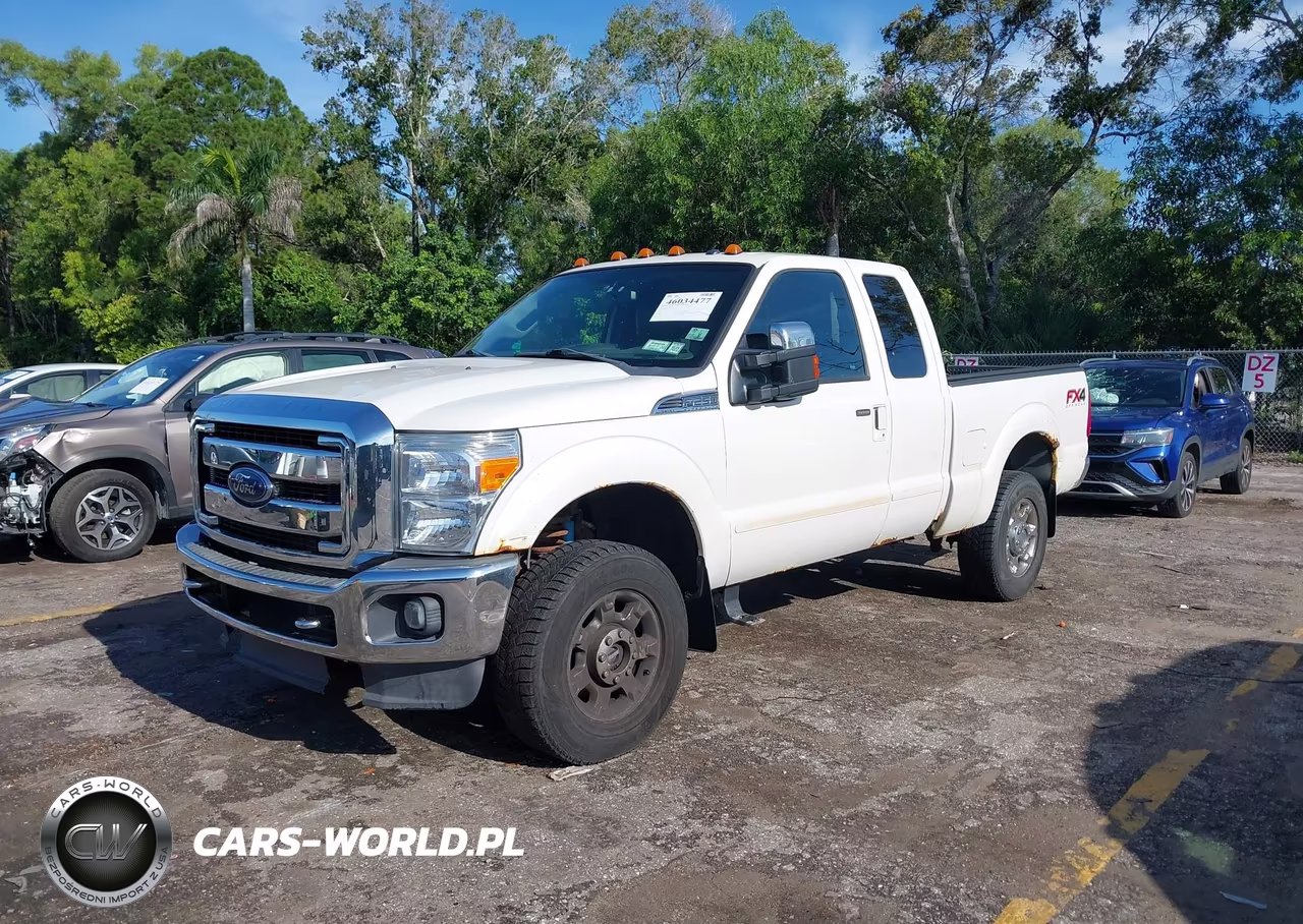 2014 Ford F-250 Lariat VIN:1FT7X2B67EEB05765 - 2