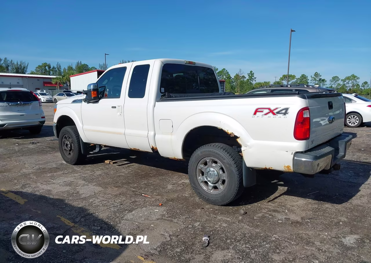 2014 Ford F-250 Lariat VIN:1FT7X2B67EEB05765 - 3