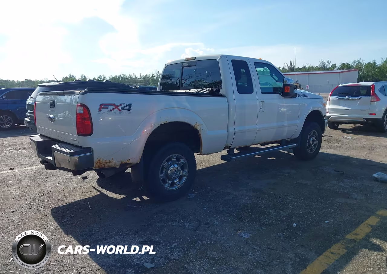 2014 Ford F-250 Lariat VIN:1FT7X2B67EEB05765 - 4