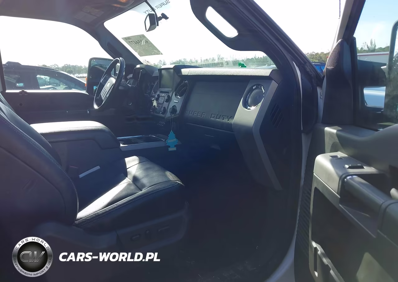 2014 Ford F-250 Lariat VIN:1FT7X2B67EEB05765 - 5