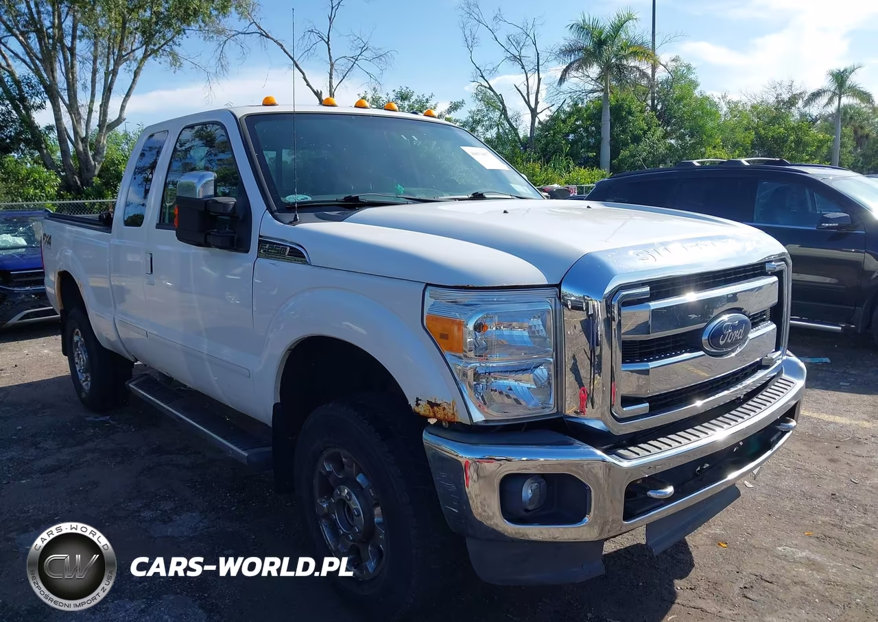 2014 Ford F-250 Lariat VIN:1FT7X2B67EEB05765 - 6