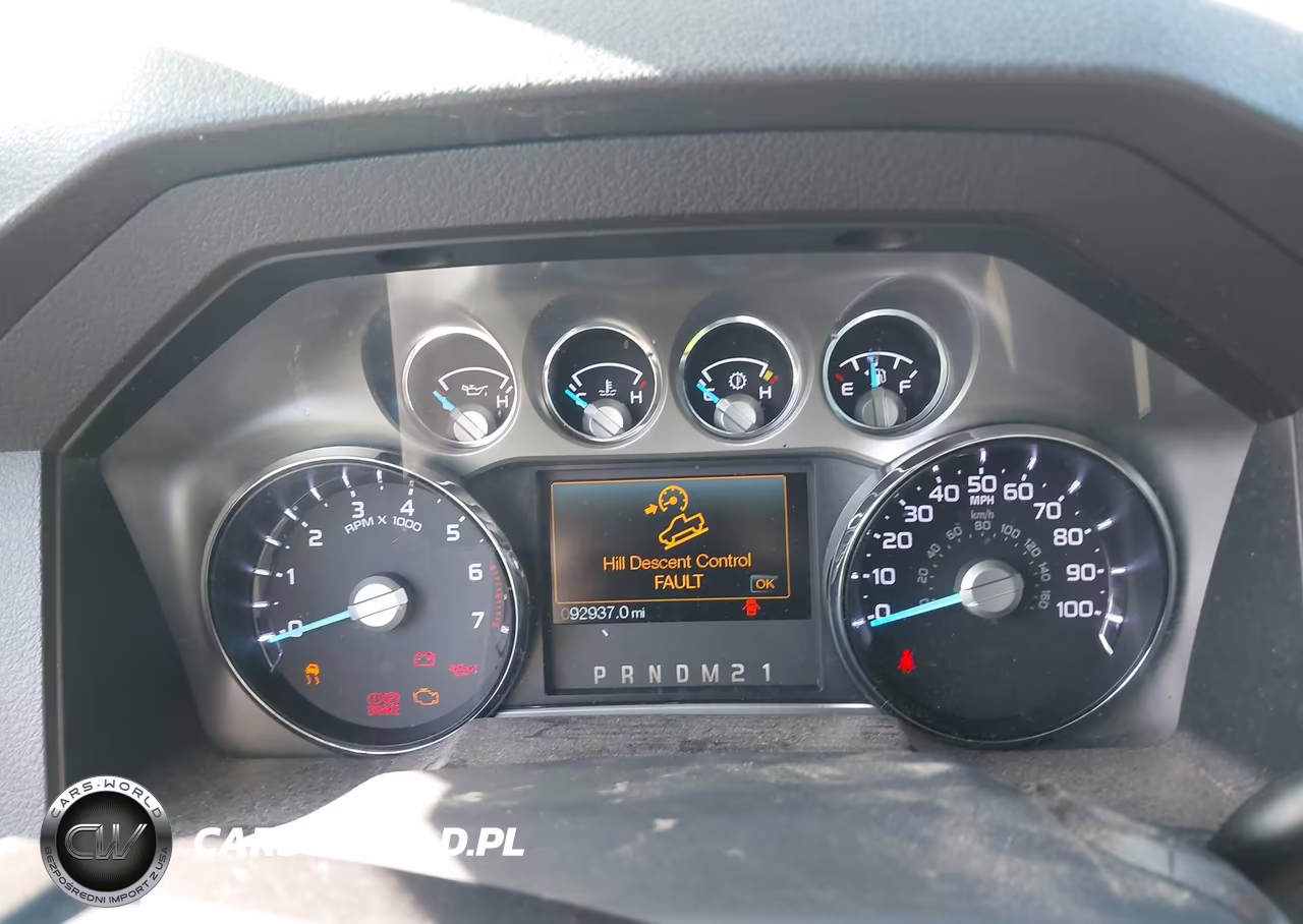 2014 Ford F-250 Lariat VIN:1FT7X2B67EEB05765 - 7