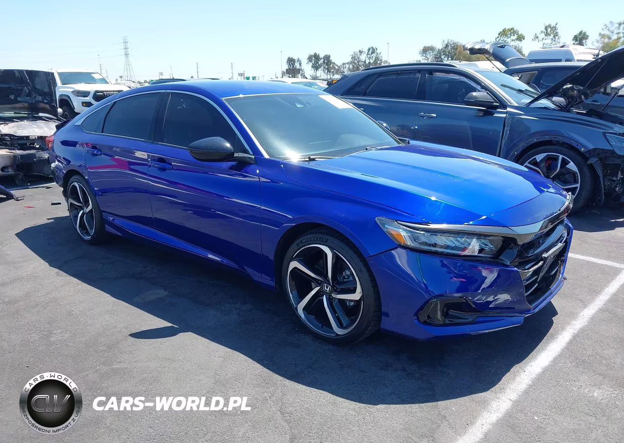 2022 Honda Accord Sport Special Edition – zdjęcie 1 z 17