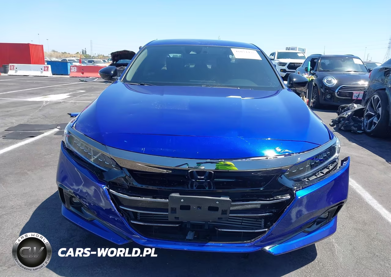 2022 Honda Accord Sport Special Edition VIN:1HGCV1F47NA091253 - 13