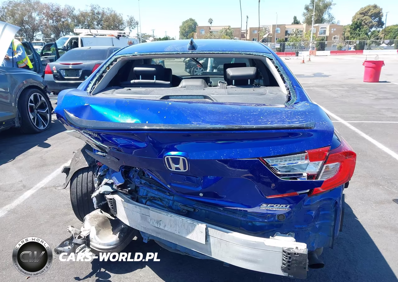 2022 Honda Accord Sport Special Edition VIN:1HGCV1F47NA091253 - 17