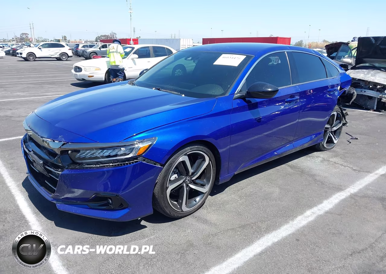 2022 Honda Accord Sport Special Edition VIN:1HGCV1F47NA091253 - 2