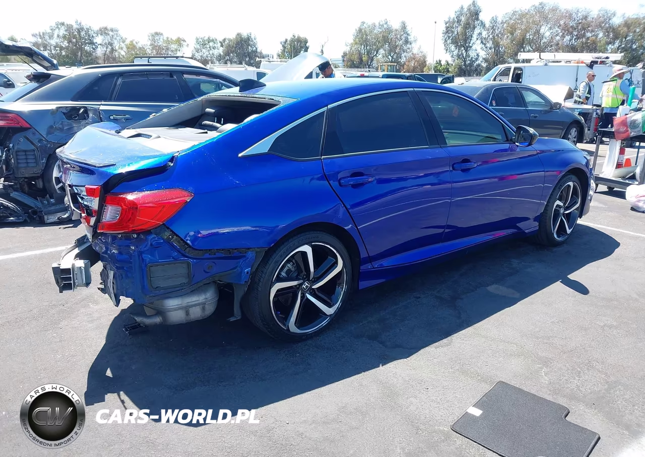 2022 Honda Accord Sport Special Edition VIN:1HGCV1F47NA091253 - 4