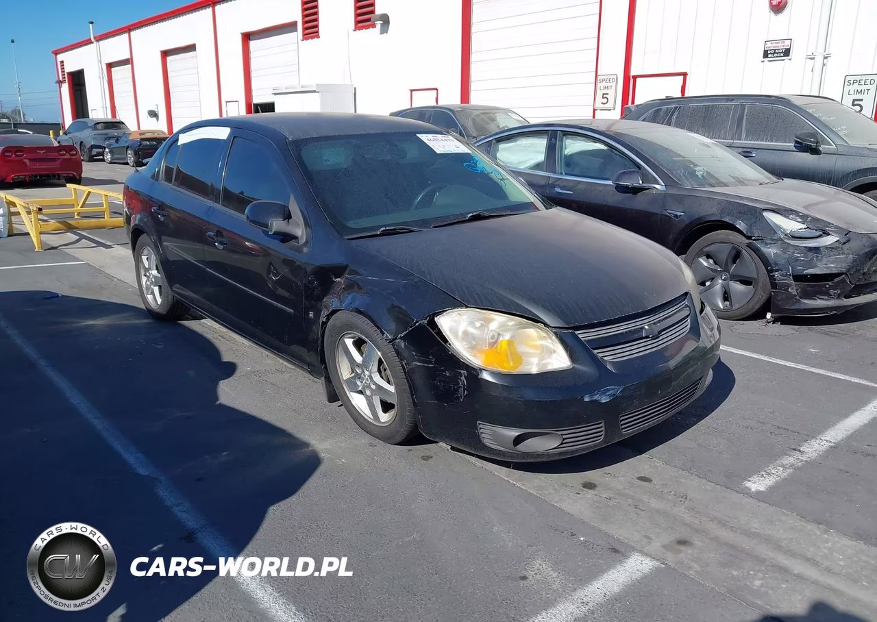 2008 Chevrolet Cobalt Lt VIN:1G1AL58F787158638 - 1