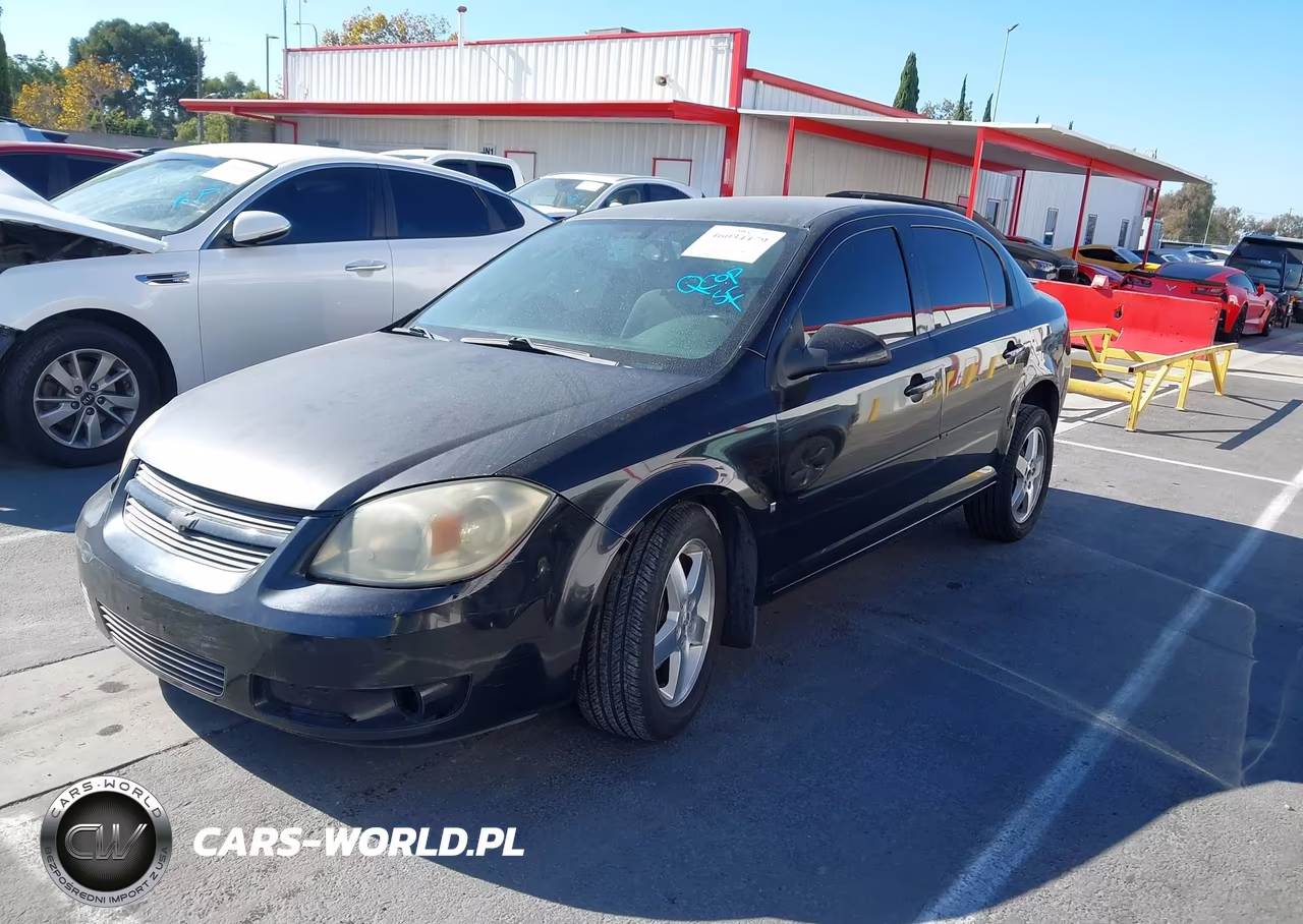 2008 Chevrolet Cobalt Lt VIN:1G1AL58F787158638 - 2