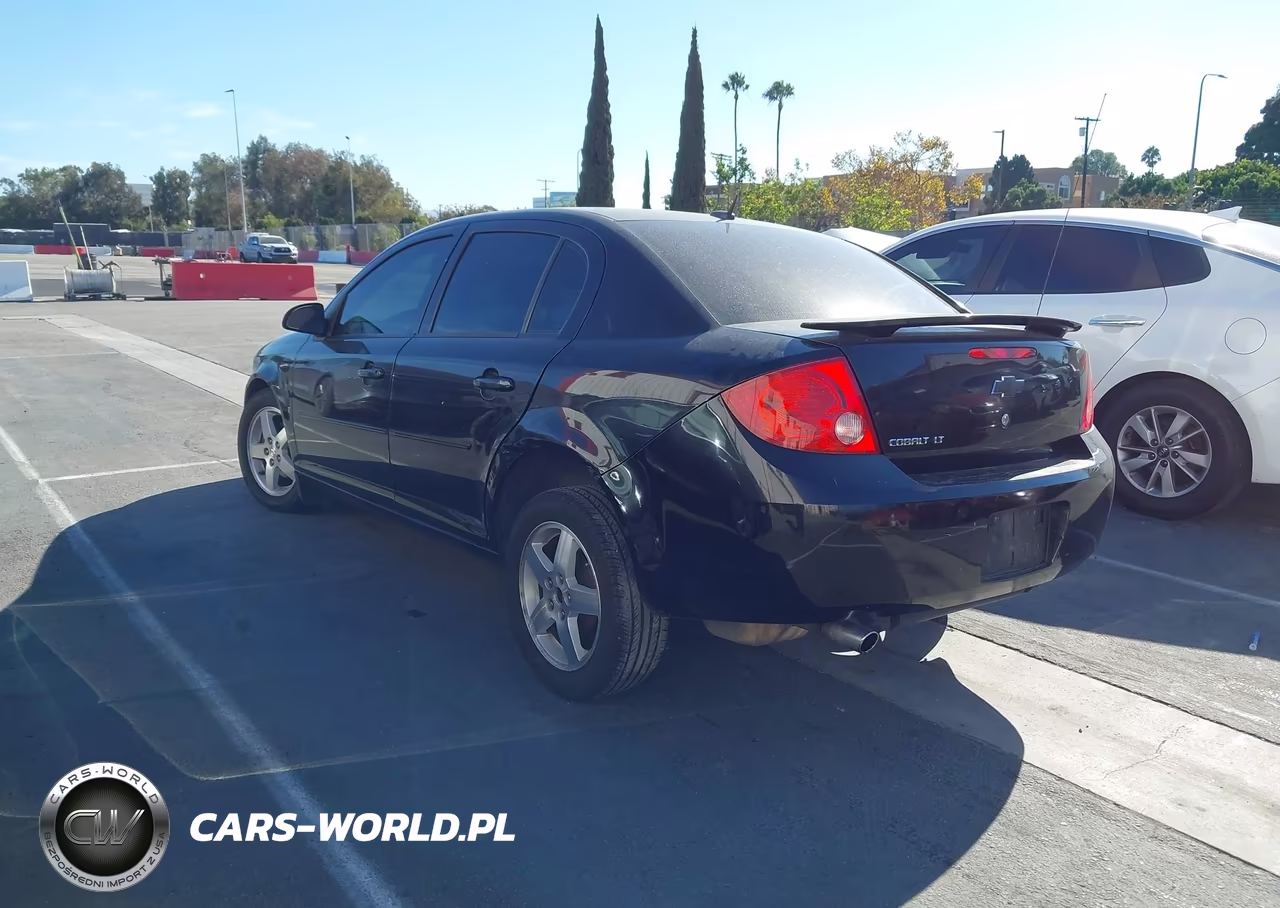 2008 Chevrolet Cobalt Lt VIN:1G1AL58F787158638 - 3