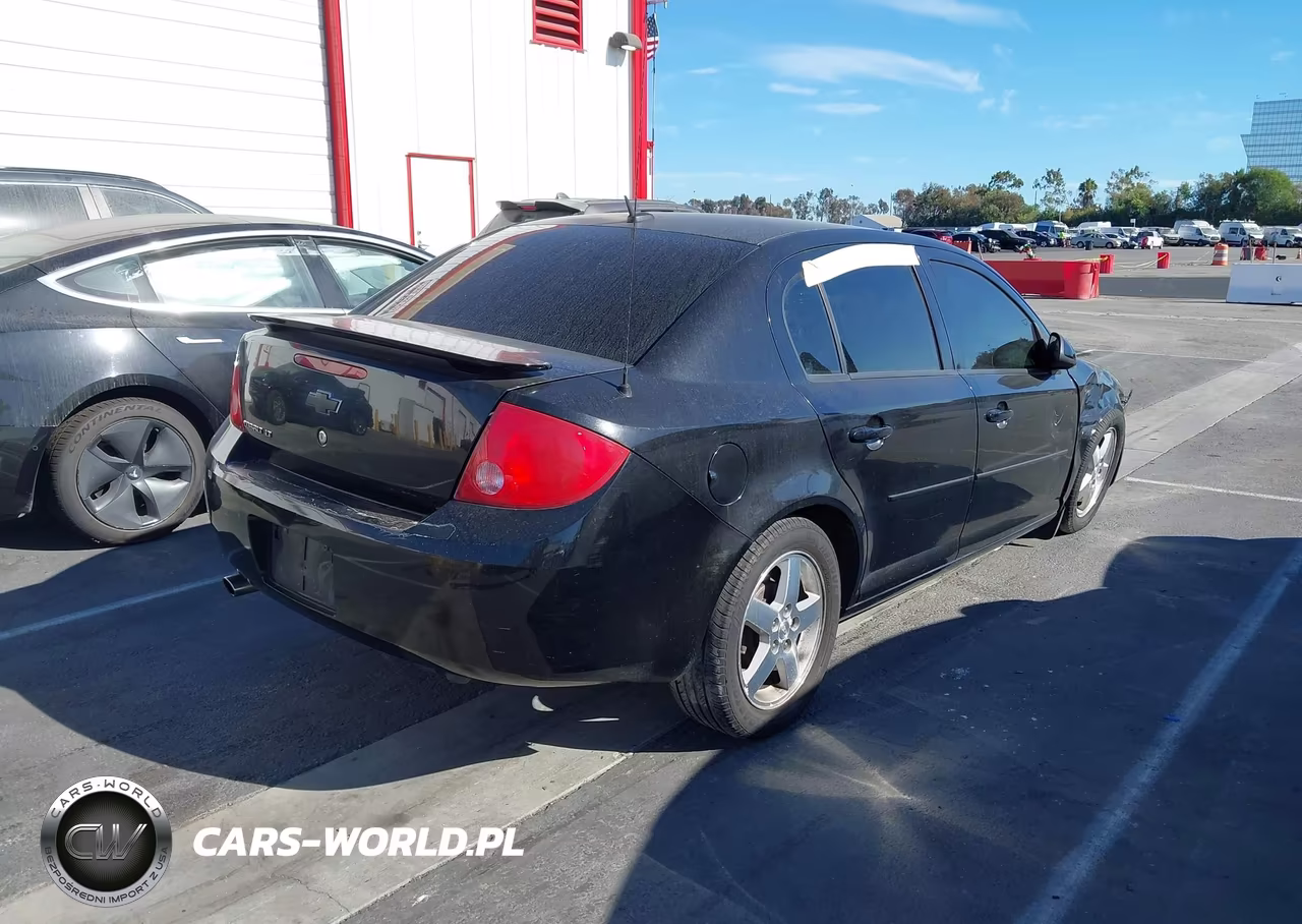 2008 Chevrolet Cobalt Lt VIN:1G1AL58F787158638 - 4