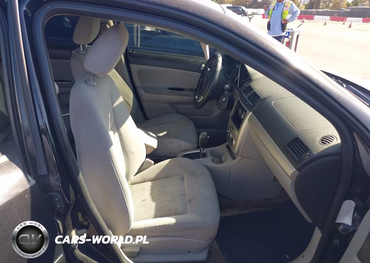 2008 Chevrolet Cobalt Lt VIN:1G1AL58F787158638 - 5