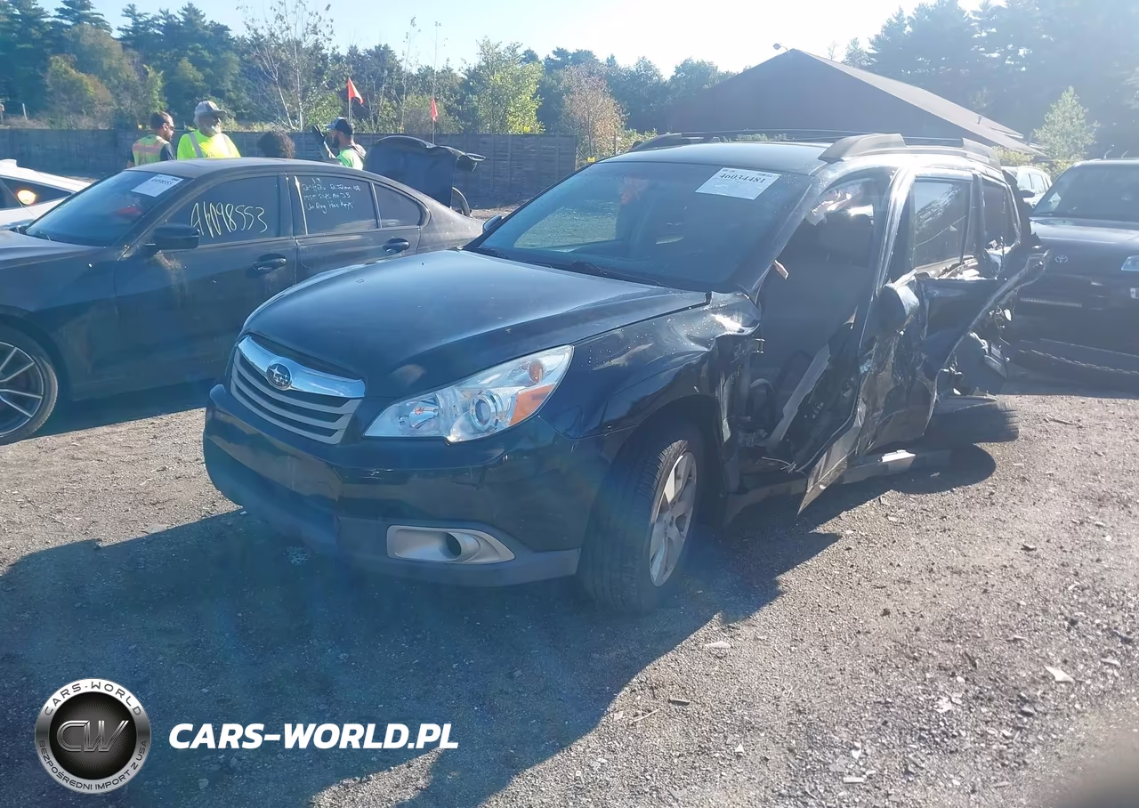 2011 Subaru Outback 2.5I Premium VIN:4S4BRBCC2B3402776 - 2