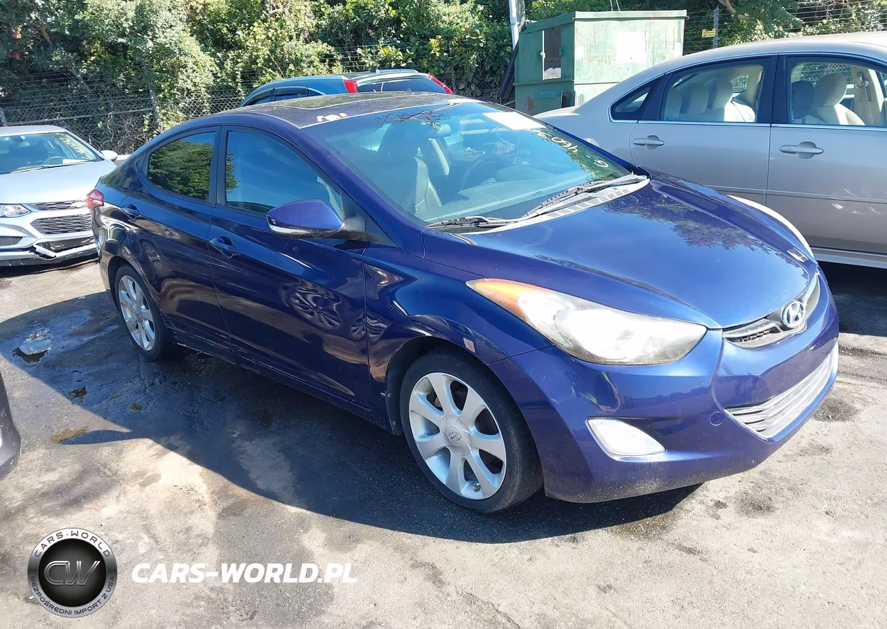 2012 Hyundai Elantra Limited