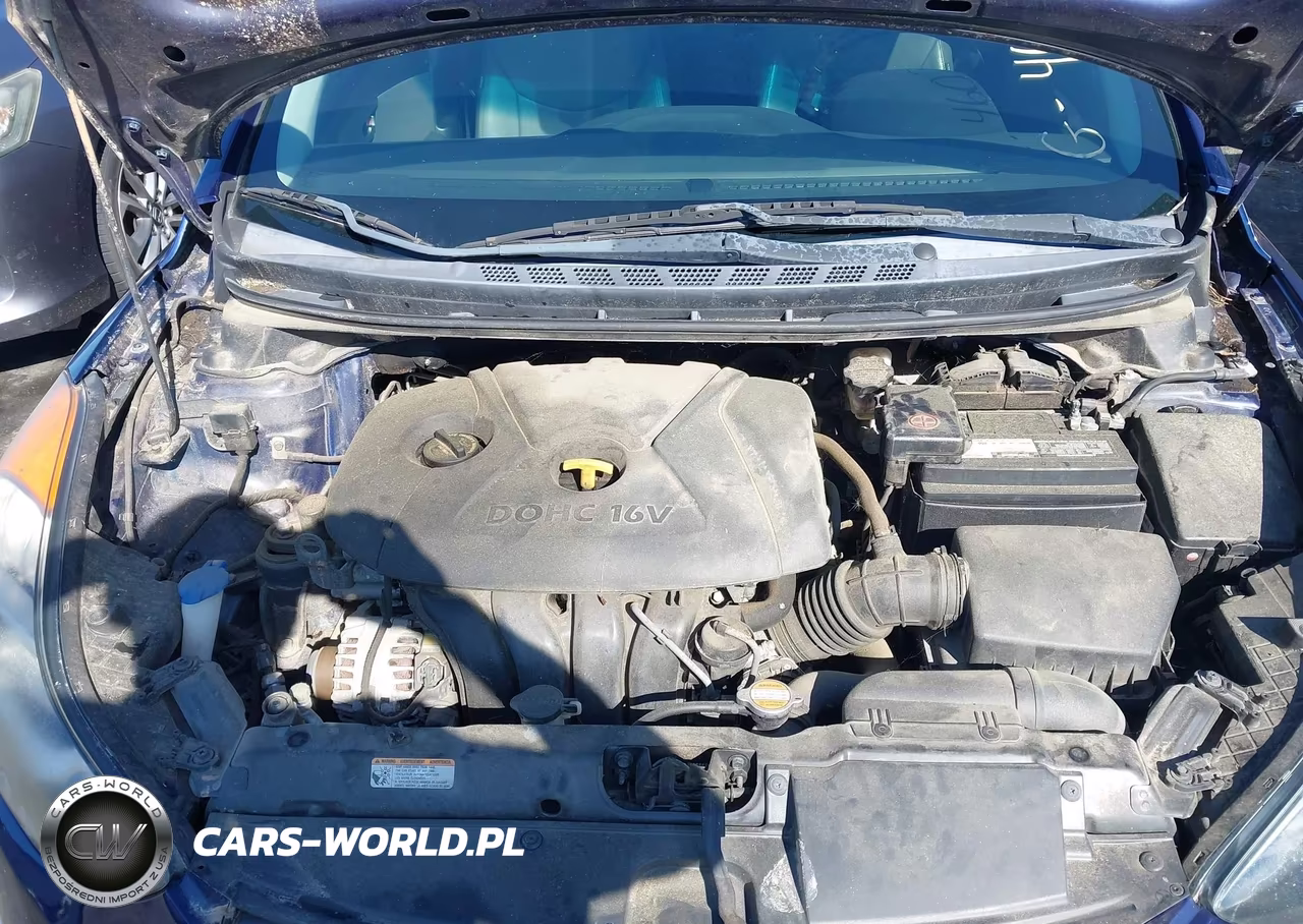 2012 Hyundai Elantra Limited VIN:5NPDH4AE1CH095980 - 10