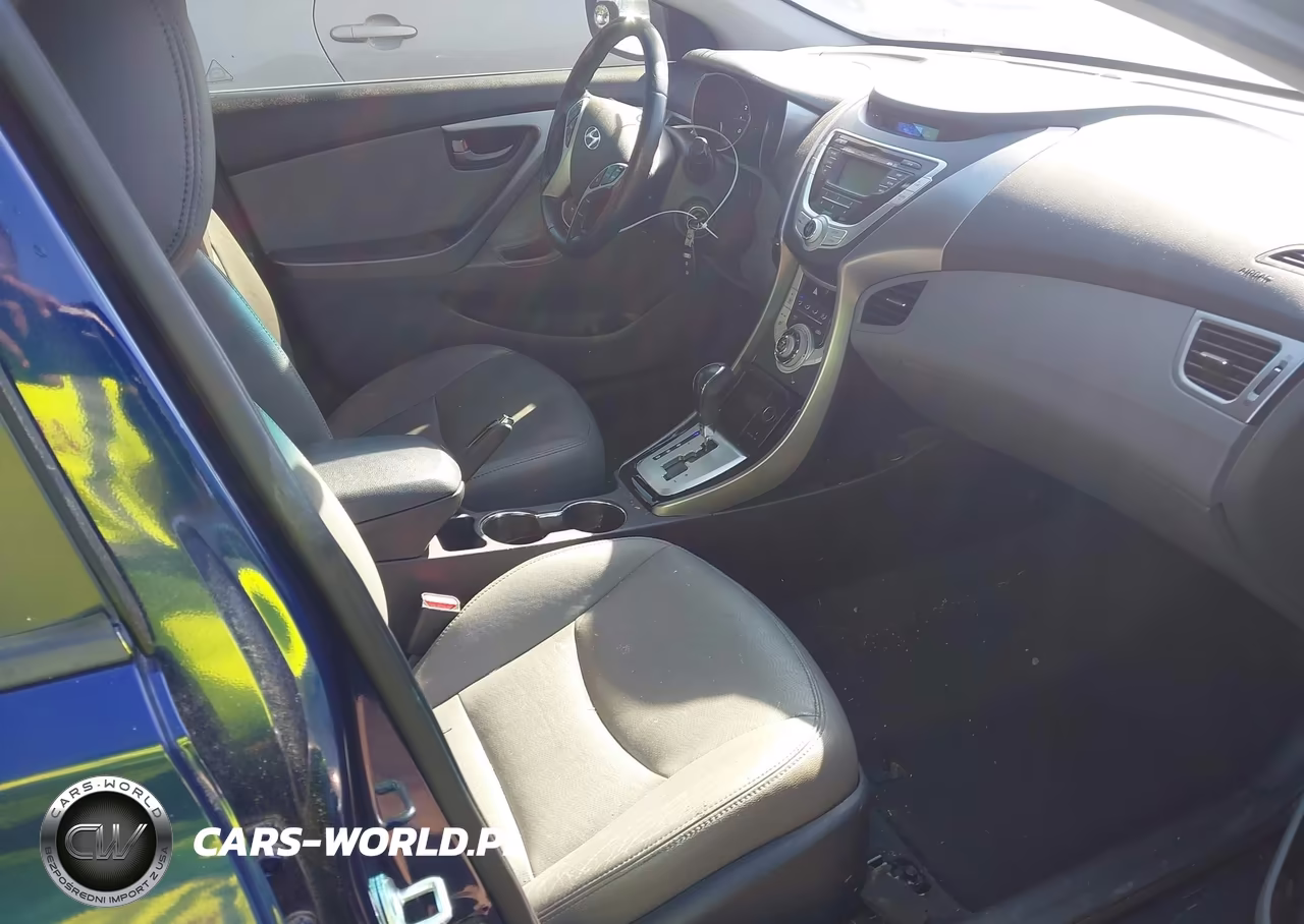 2012 Hyundai Elantra Limited VIN:5NPDH4AE1CH095980 - 5