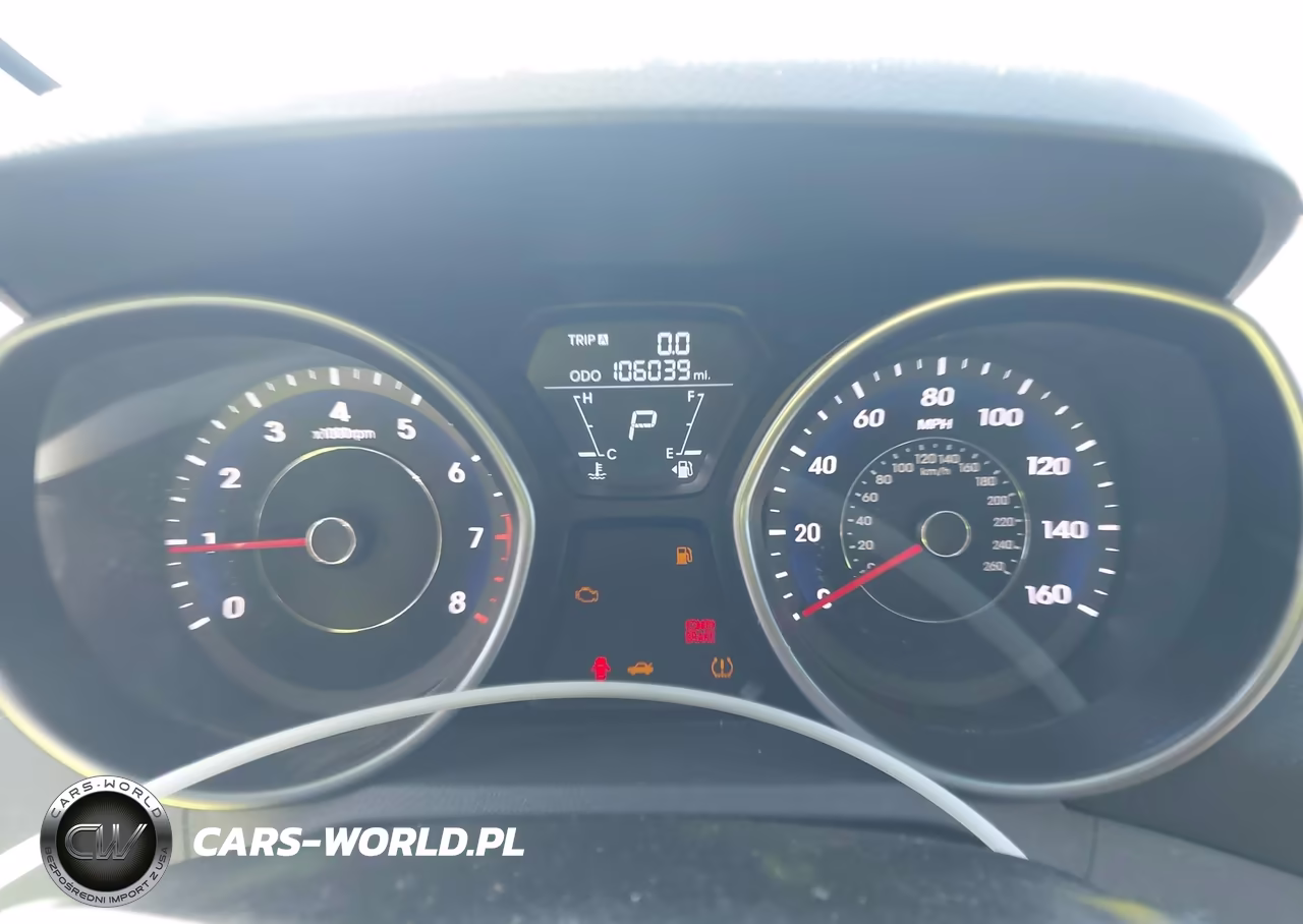 2012 Hyundai Elantra Limited VIN:5NPDH4AE1CH095980 - 7