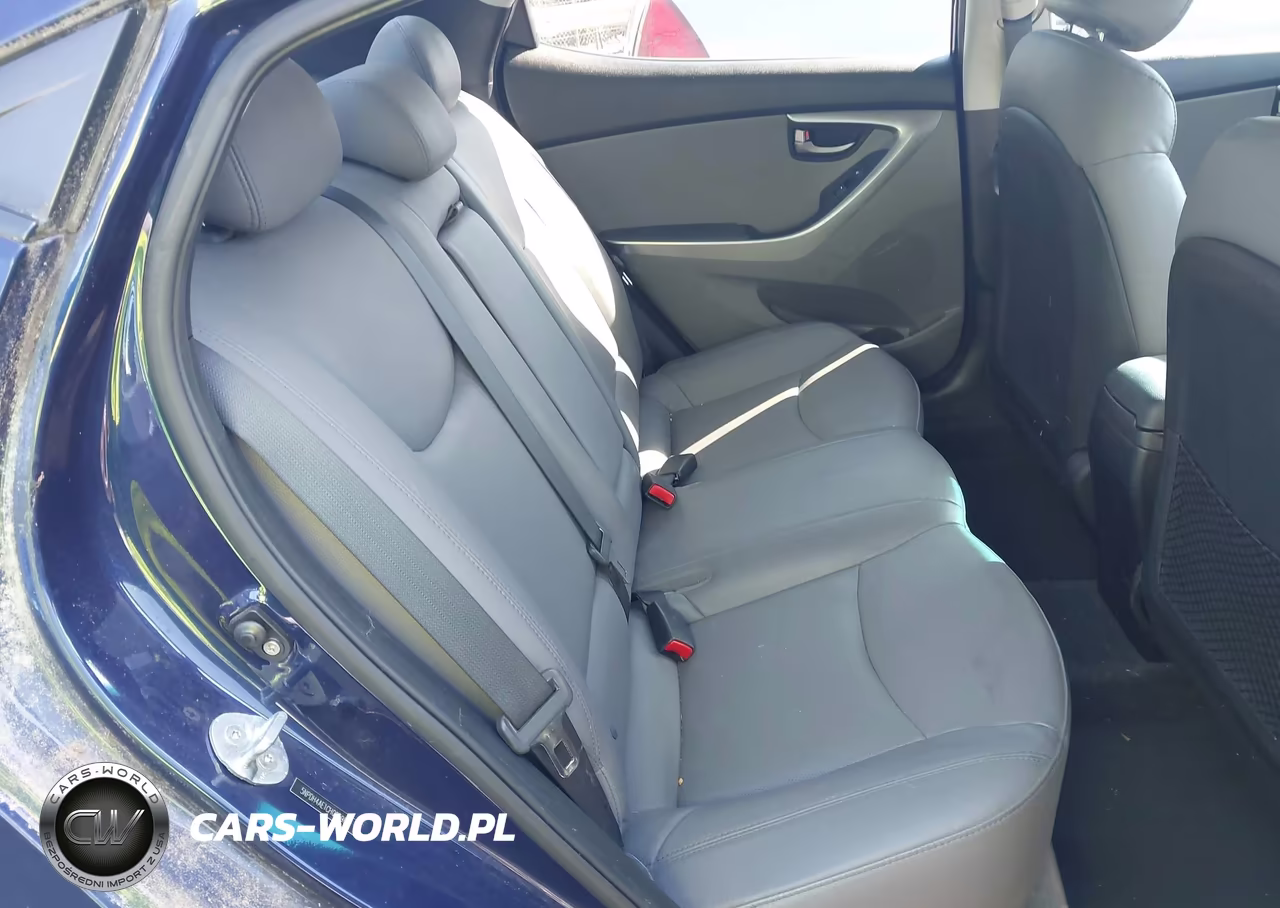 2012 Hyundai Elantra Limited VIN:5NPDH4AE1CH095980 - 8
